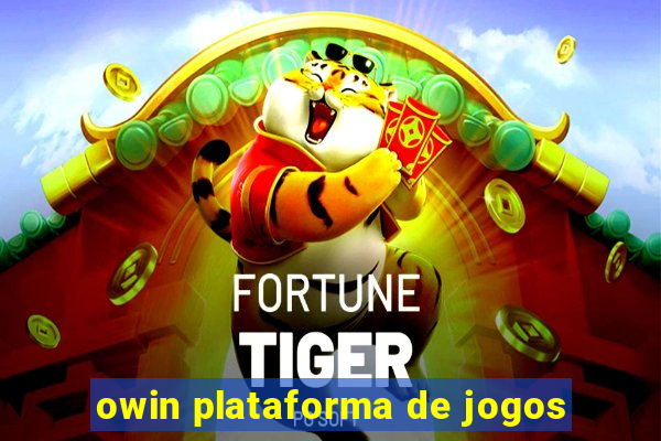 owin plataforma de jogos